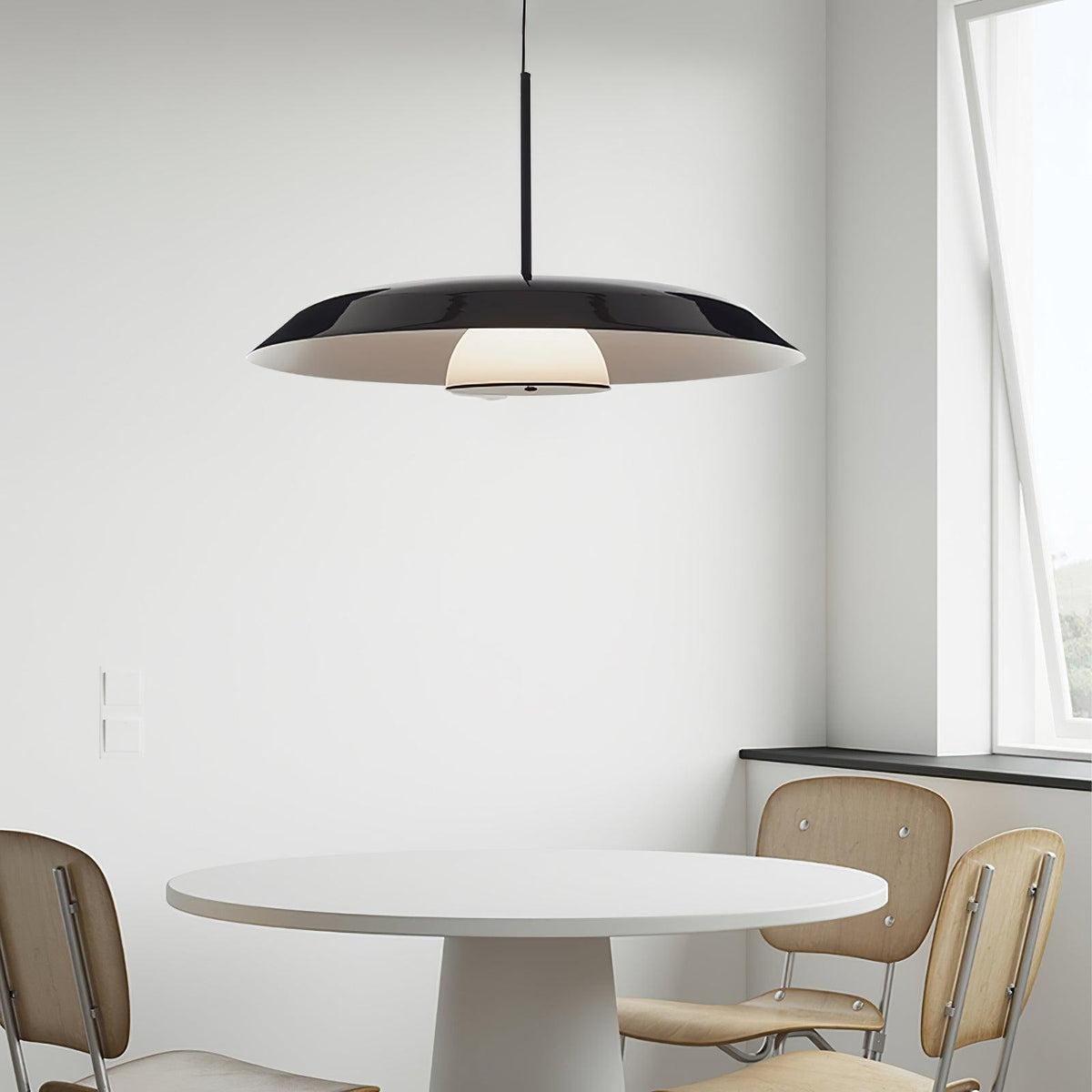 Calyx Acryl-Kunst-Pendelleuchte