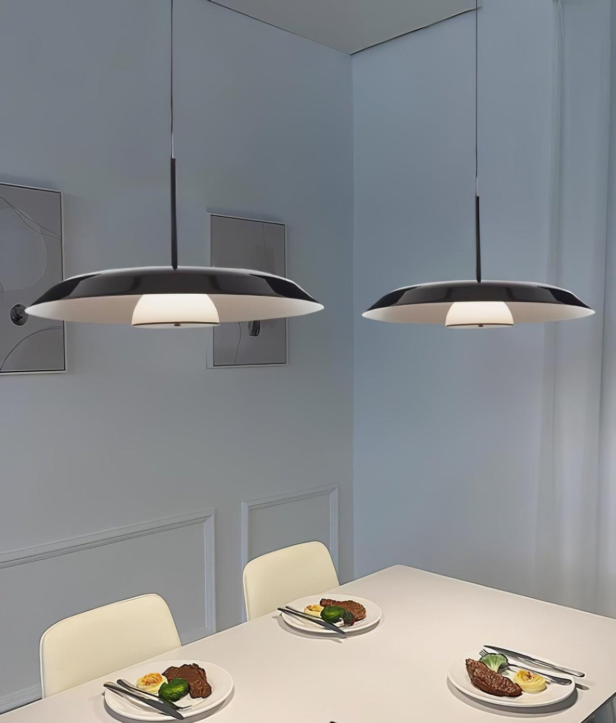 Calyx Acryl-Kunst-Pendelleuchte