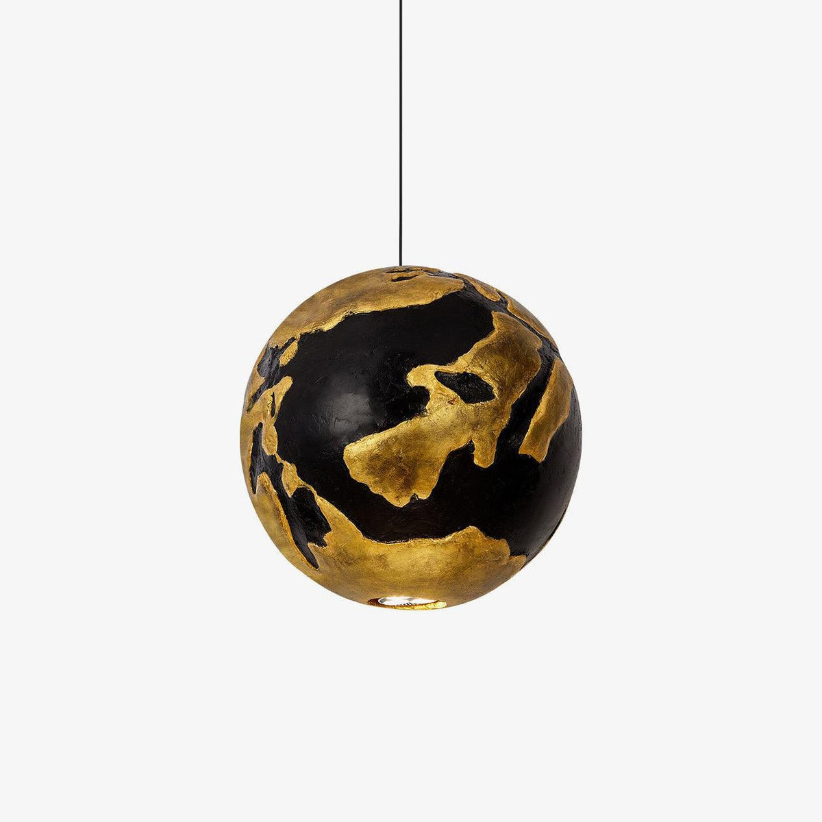 Alzorila zeitgenössische minimalistische nordische Kunst Pendelleuchte aus Verbundmaterial