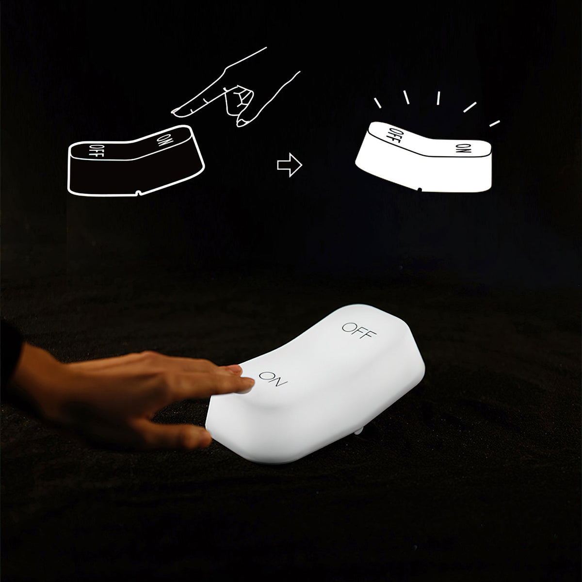 Luni Tischlampe