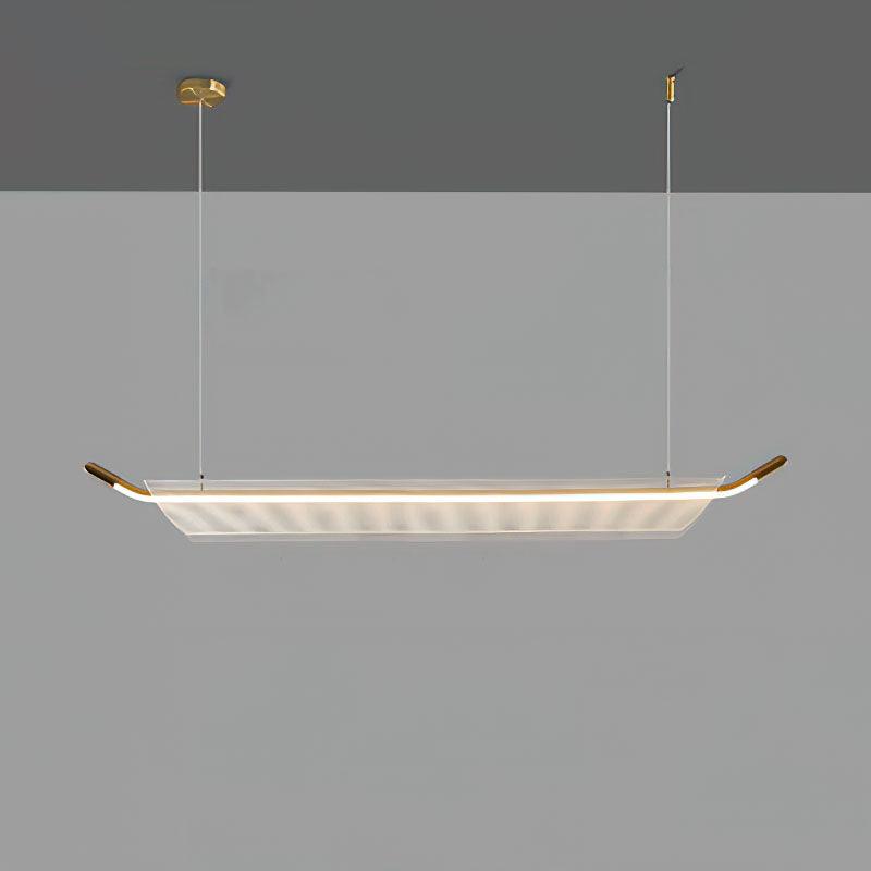 Glider Fashion Acryl-Pendelleuchte