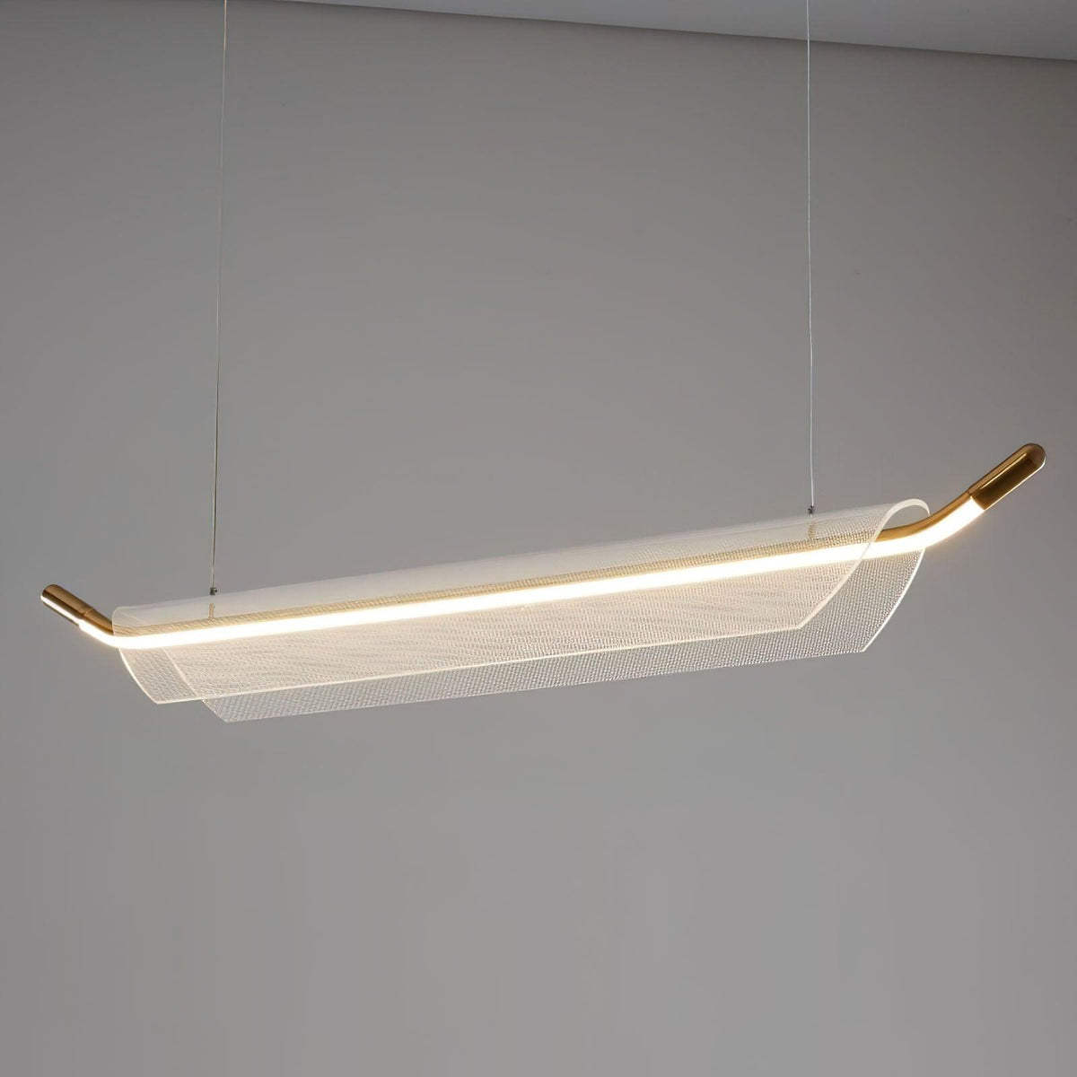 Glider Fashion Acryl-Pendelleuchte