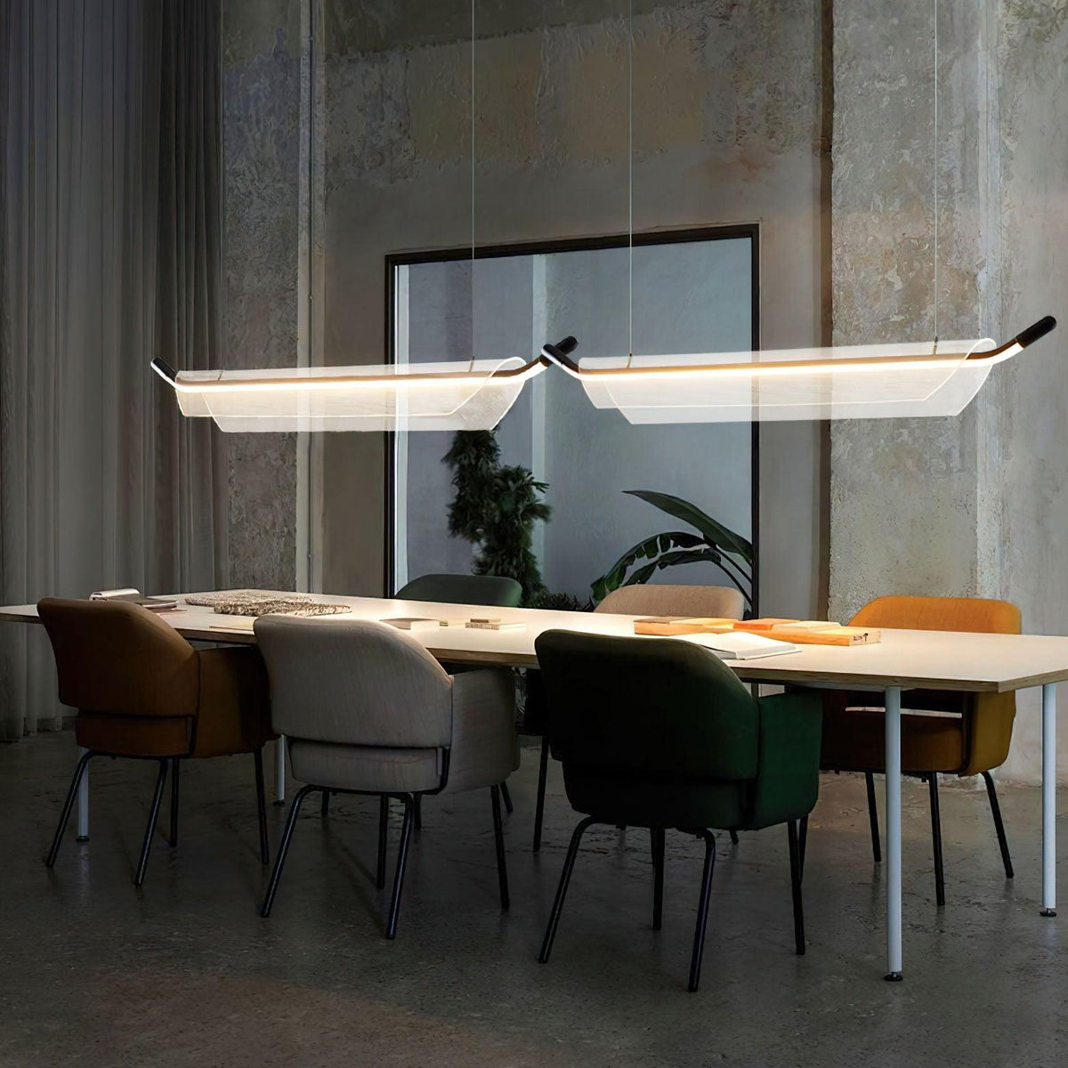 Glider Fashion Acryl-Pendelleuchte