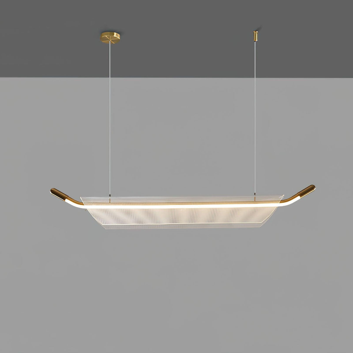 Glider Fashion Acryl-Pendelleuchte