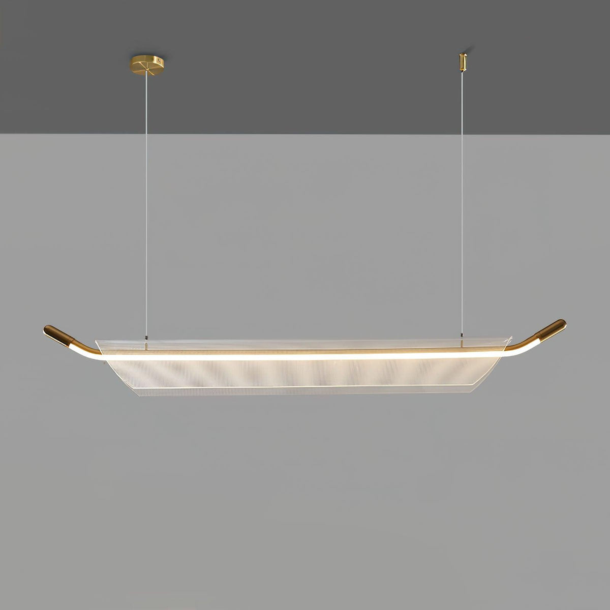 Glider Fashion Acryl-Pendelleuchte