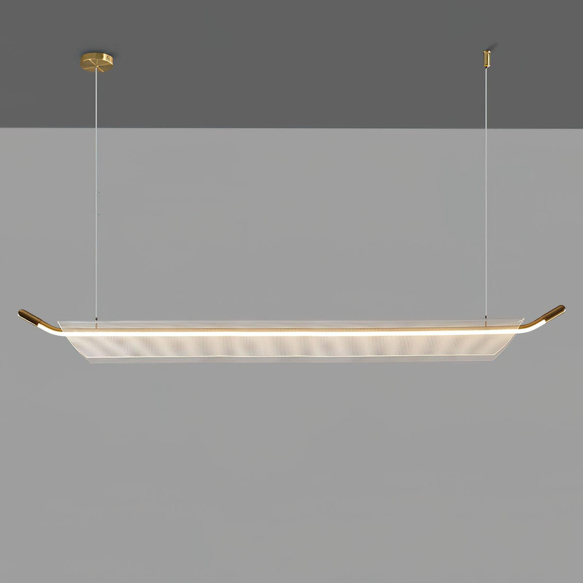Glider Fashion Acryl-Pendelleuchte