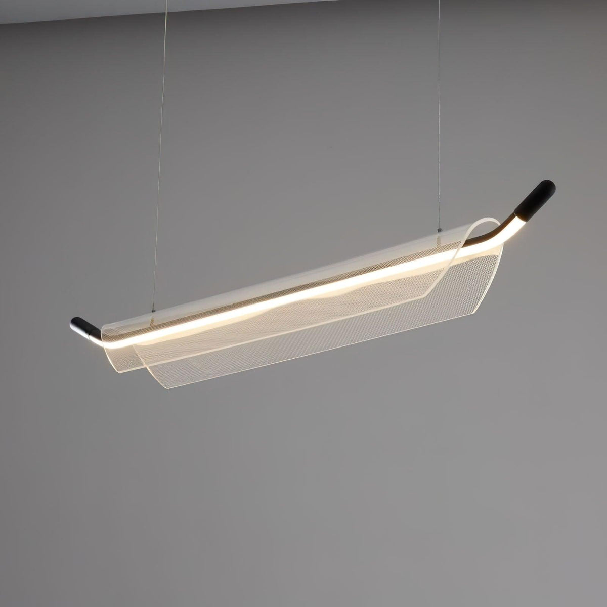 Glider Fashion Acryl-Pendelleuchte