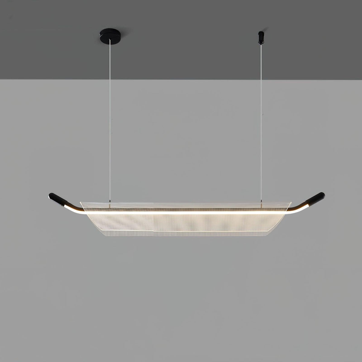 Glider Fashion Acryl-Pendelleuchte