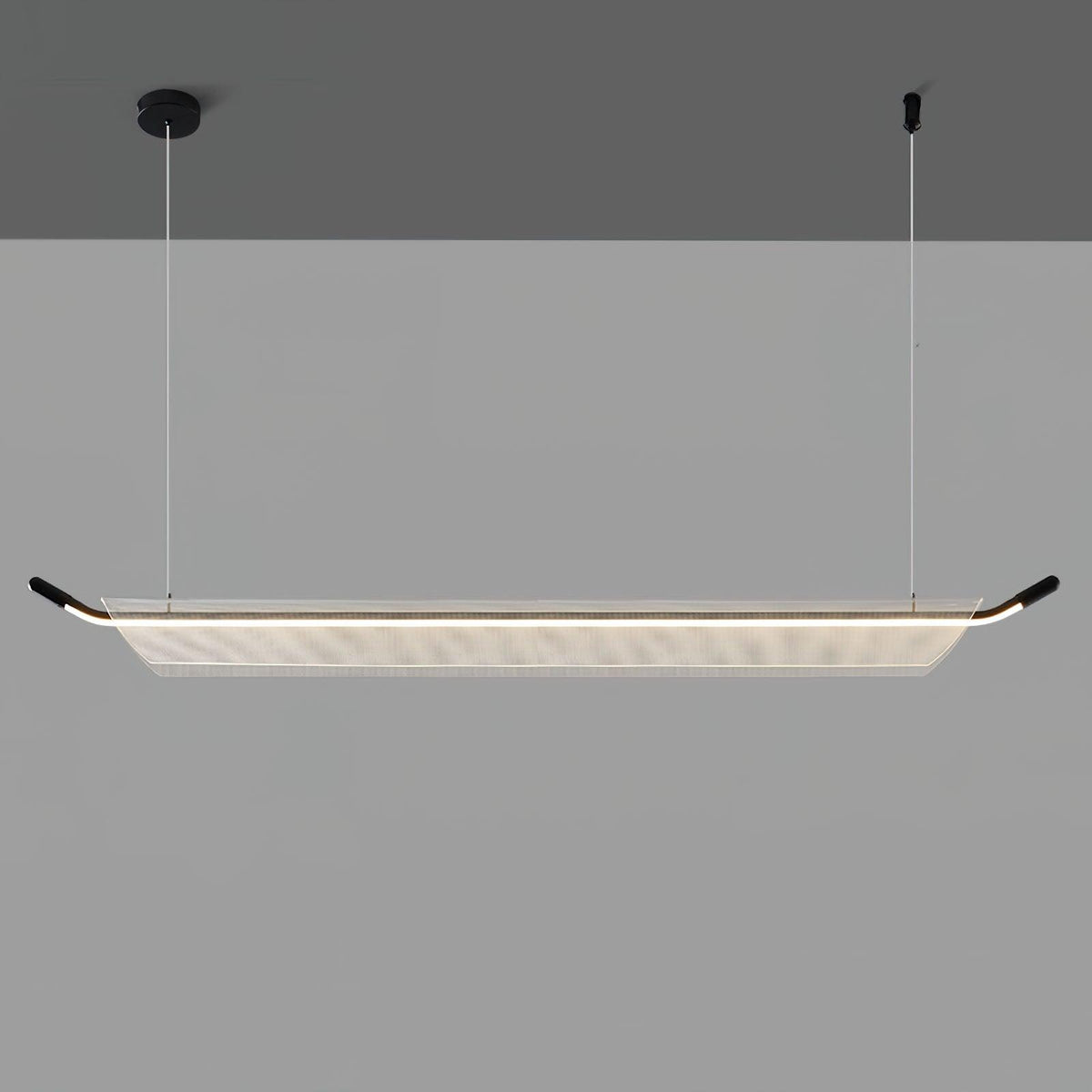 Glider Fashion Acryl-Pendelleuchte