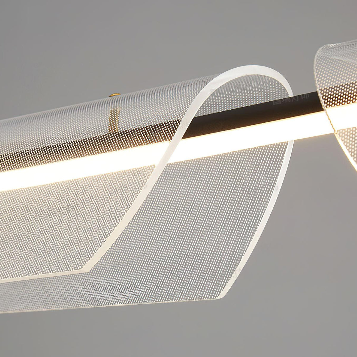 Glider Fashion Acryl-Pendelleuchte