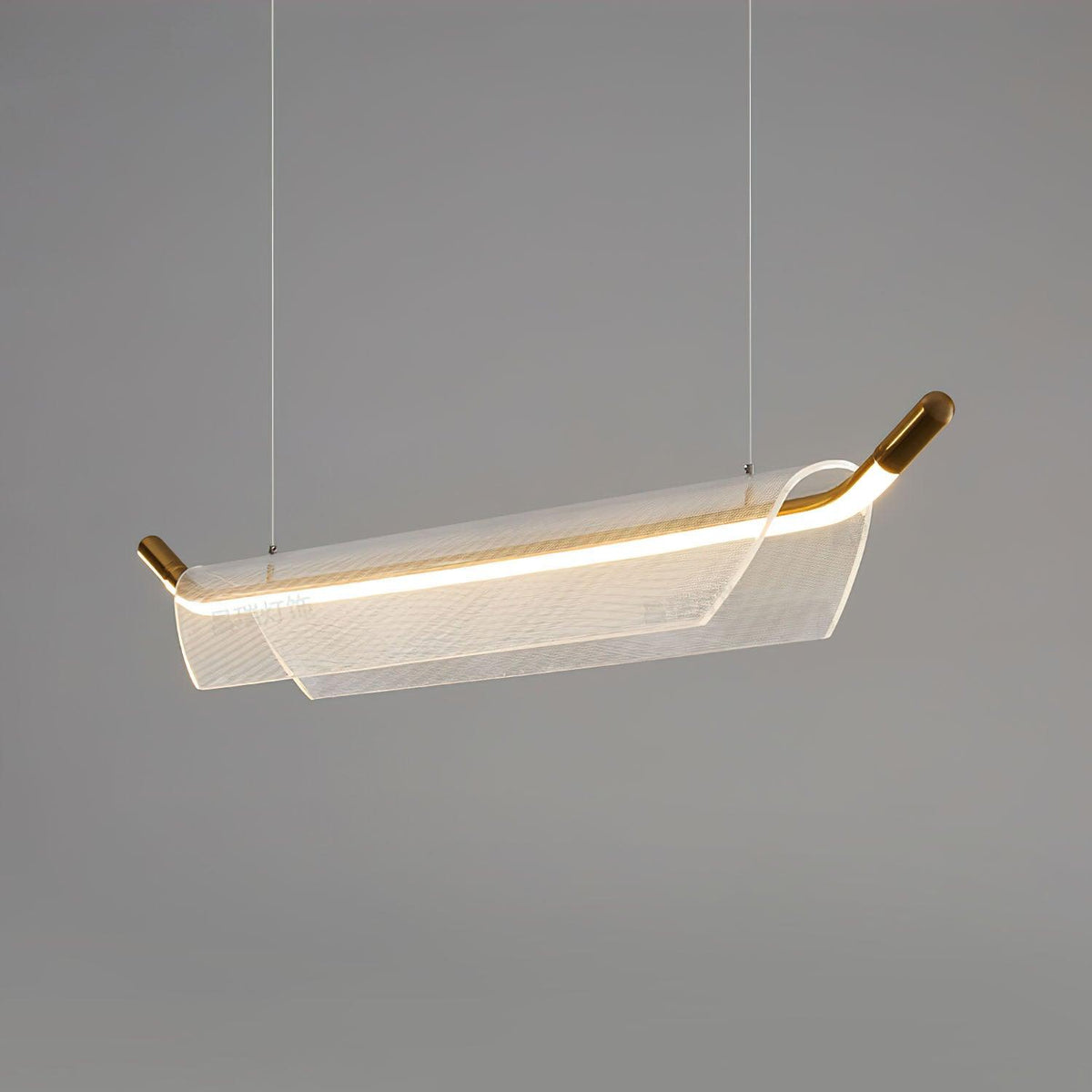 Glider Fashion Acryl-Pendelleuchte