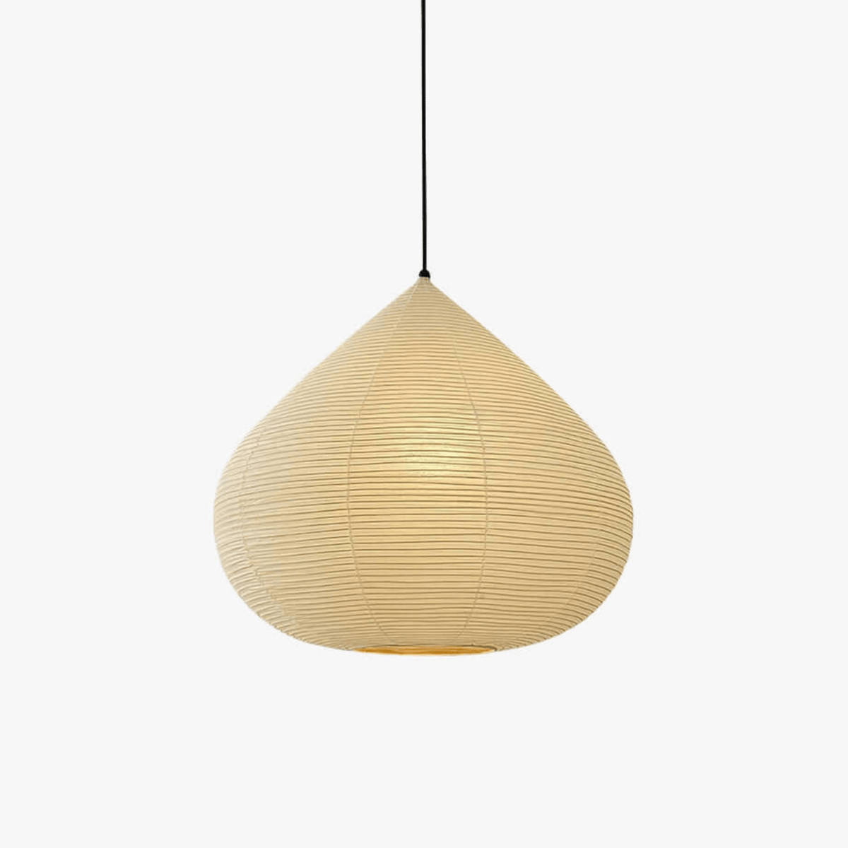 Onion Pendelleuchte aus Papier