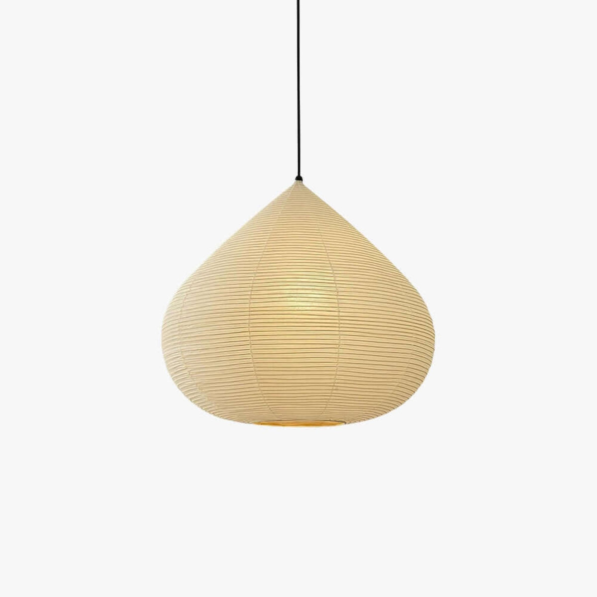 Onion Pendelleuchte aus Papier