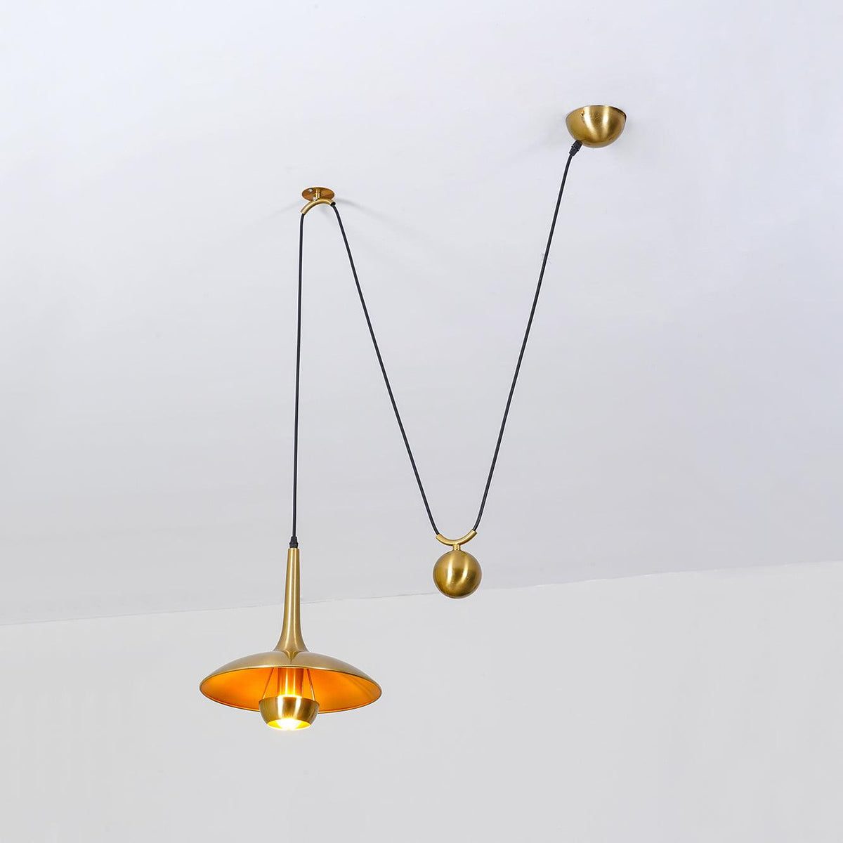 Virainenne Pendelleuchte höhenverstellbar für Wohnzimmer