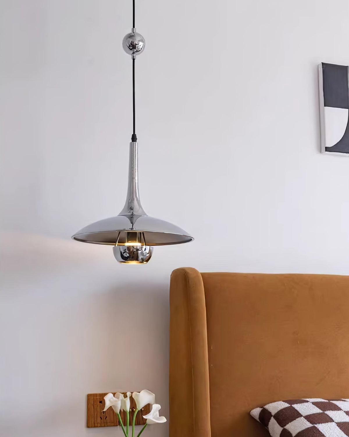 Virainenne Pendelleuchte höhenverstellbar für Wohnzimmer