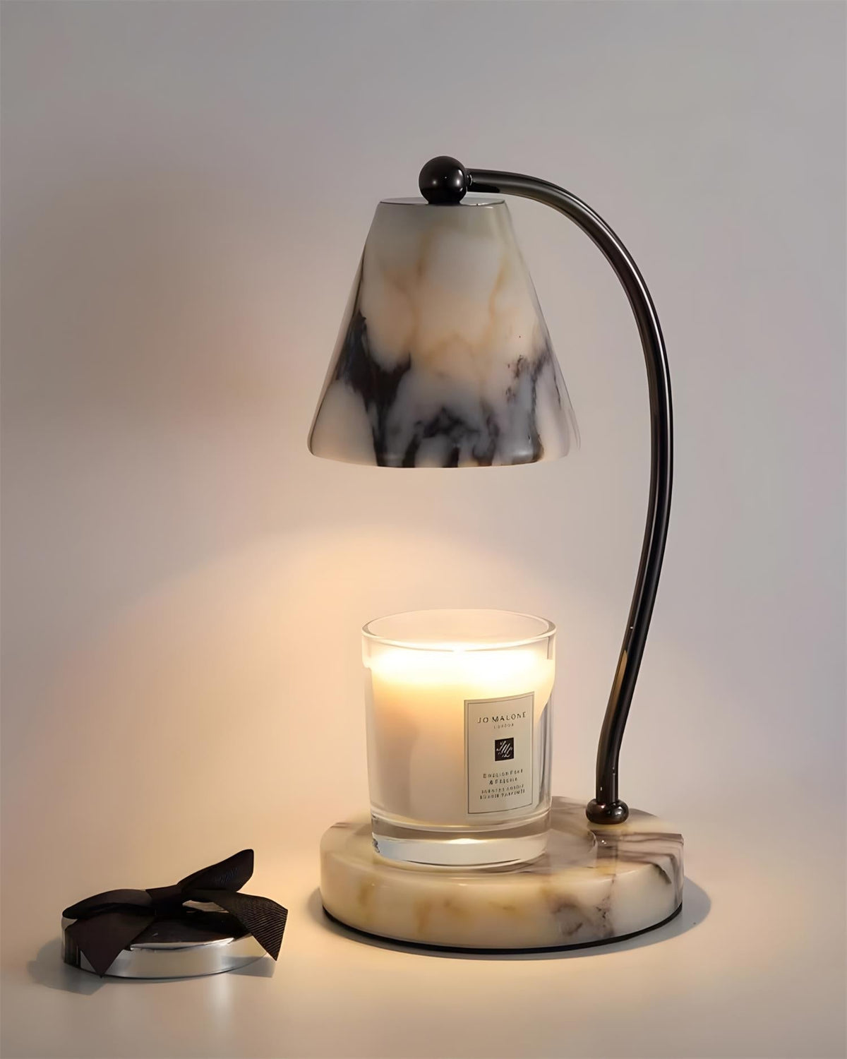 Renael Kerzenwärmer-Tischlampe