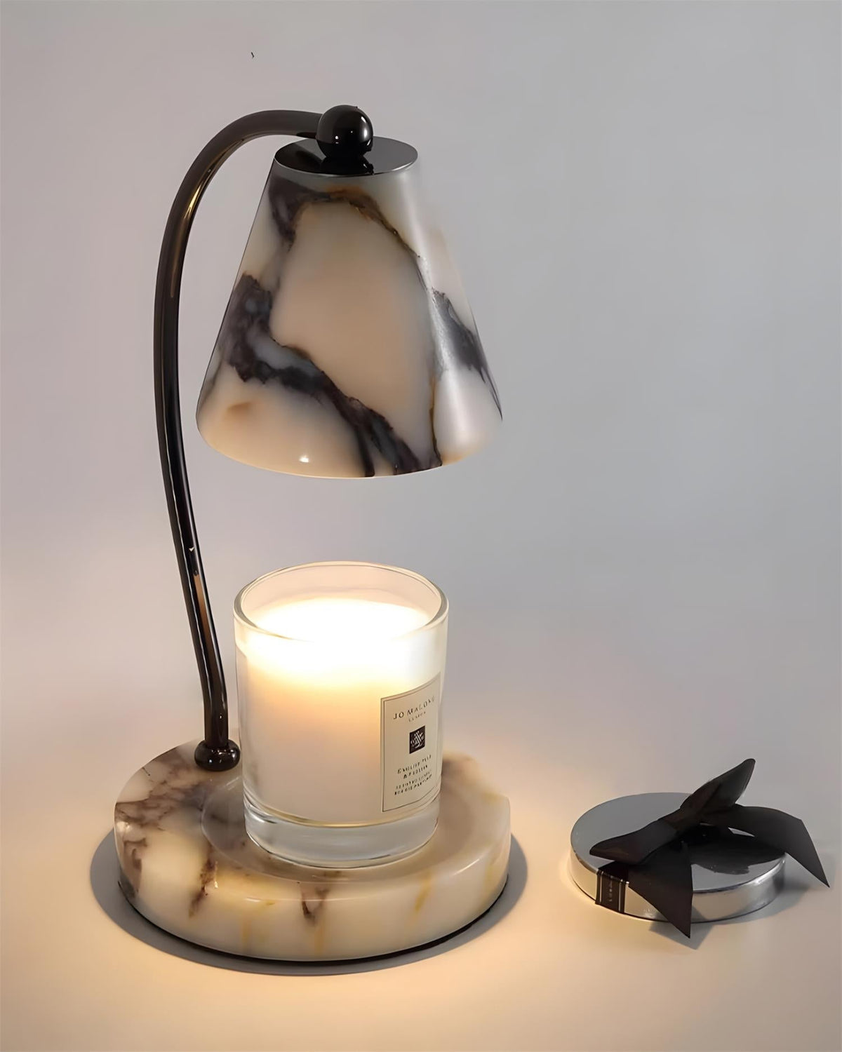 Renael Kerzenwärmer-Tischlampe