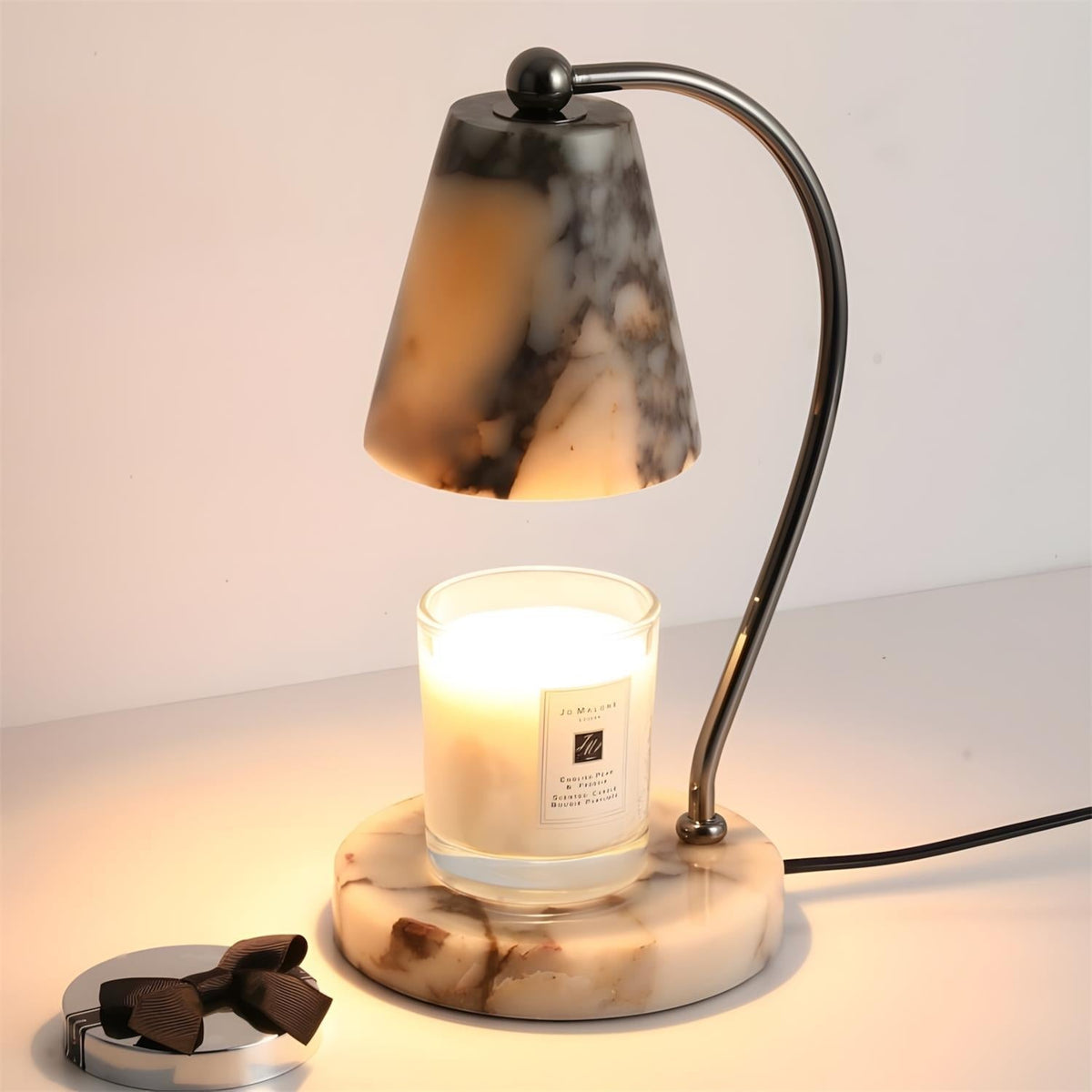 Renael Kerzenwärmer-Tischlampe