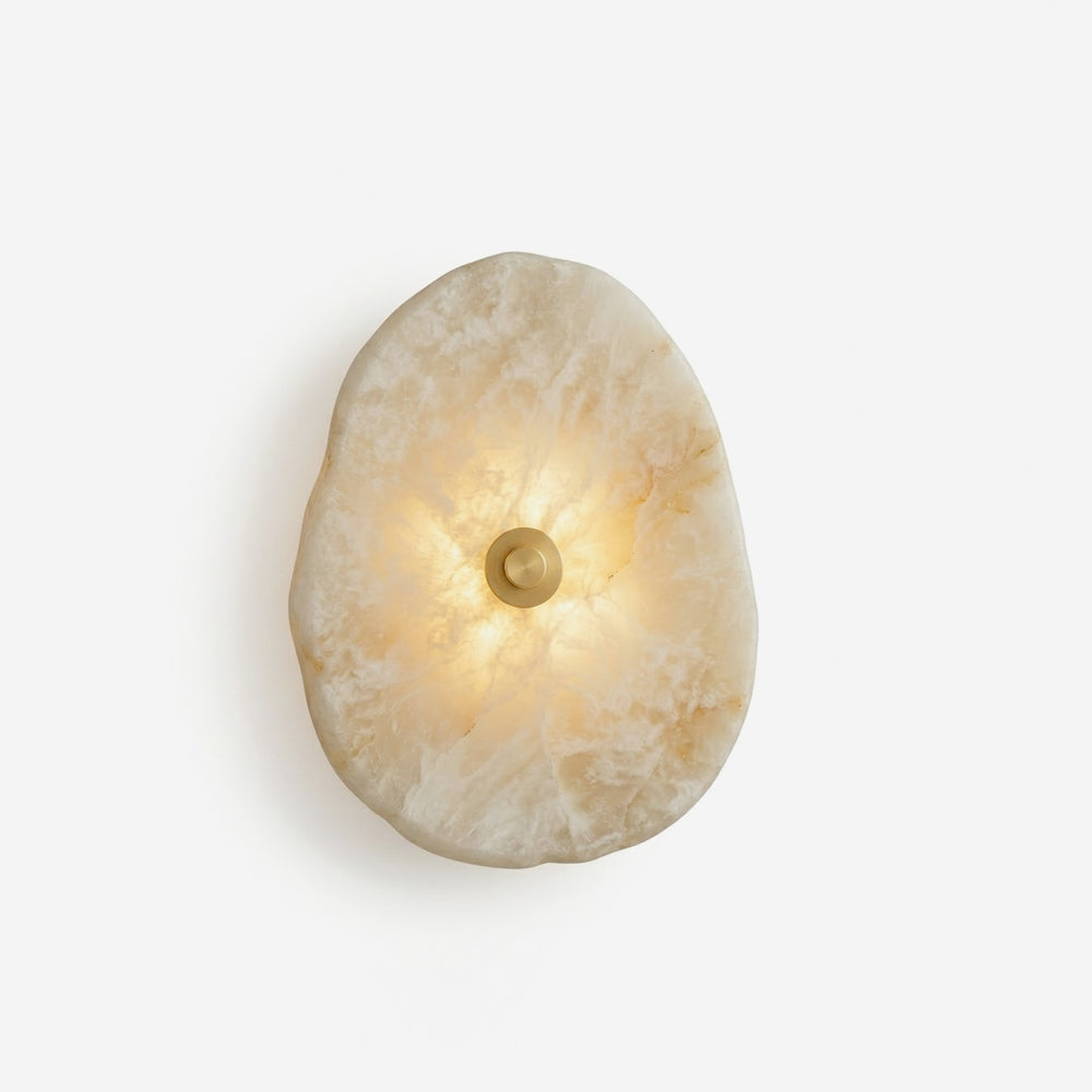 Nivorise Alabaster-Wandleuchte