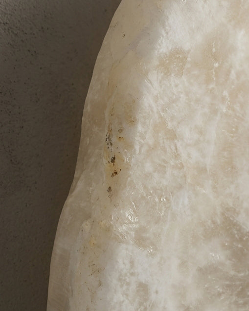 Nivorise Alabaster-Wandleuchte