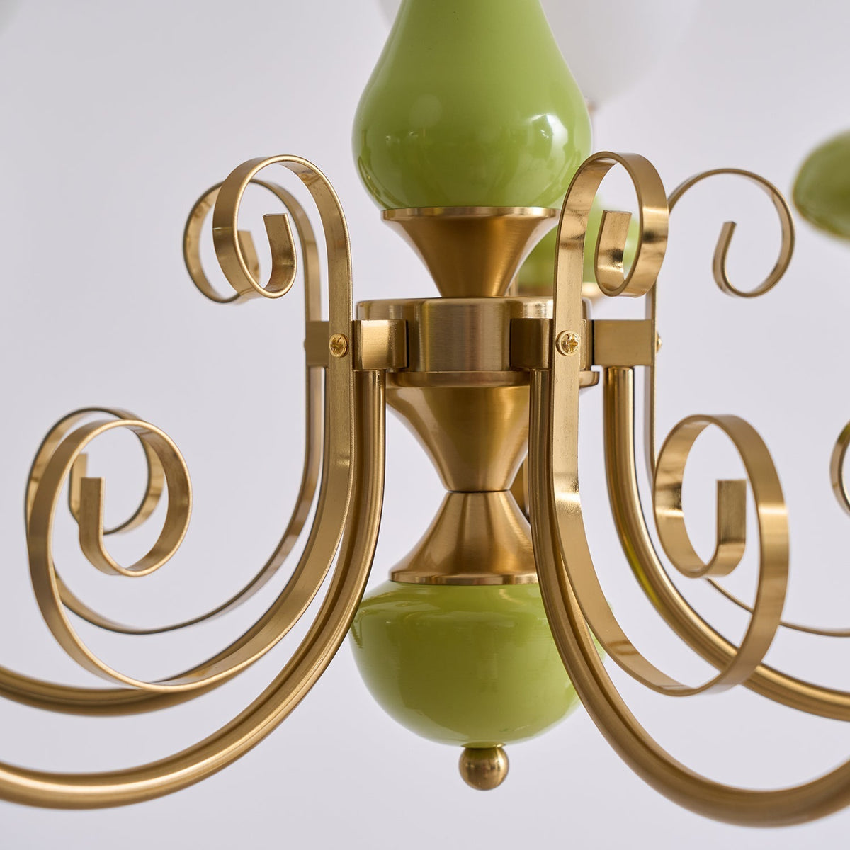 Evsolia Kronleuchter aus Glas