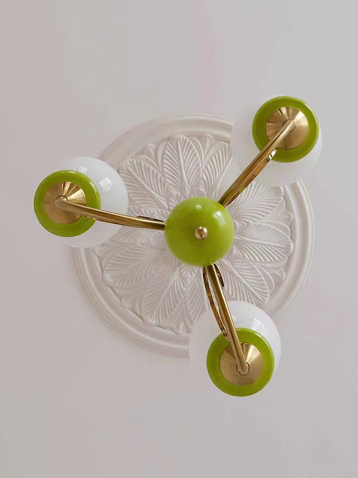 Evsolia Kronleuchter aus Glas
