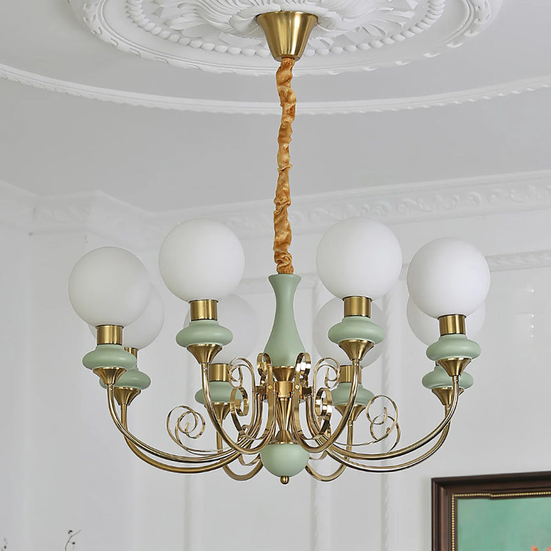 Evsolia Kronleuchter aus Glas