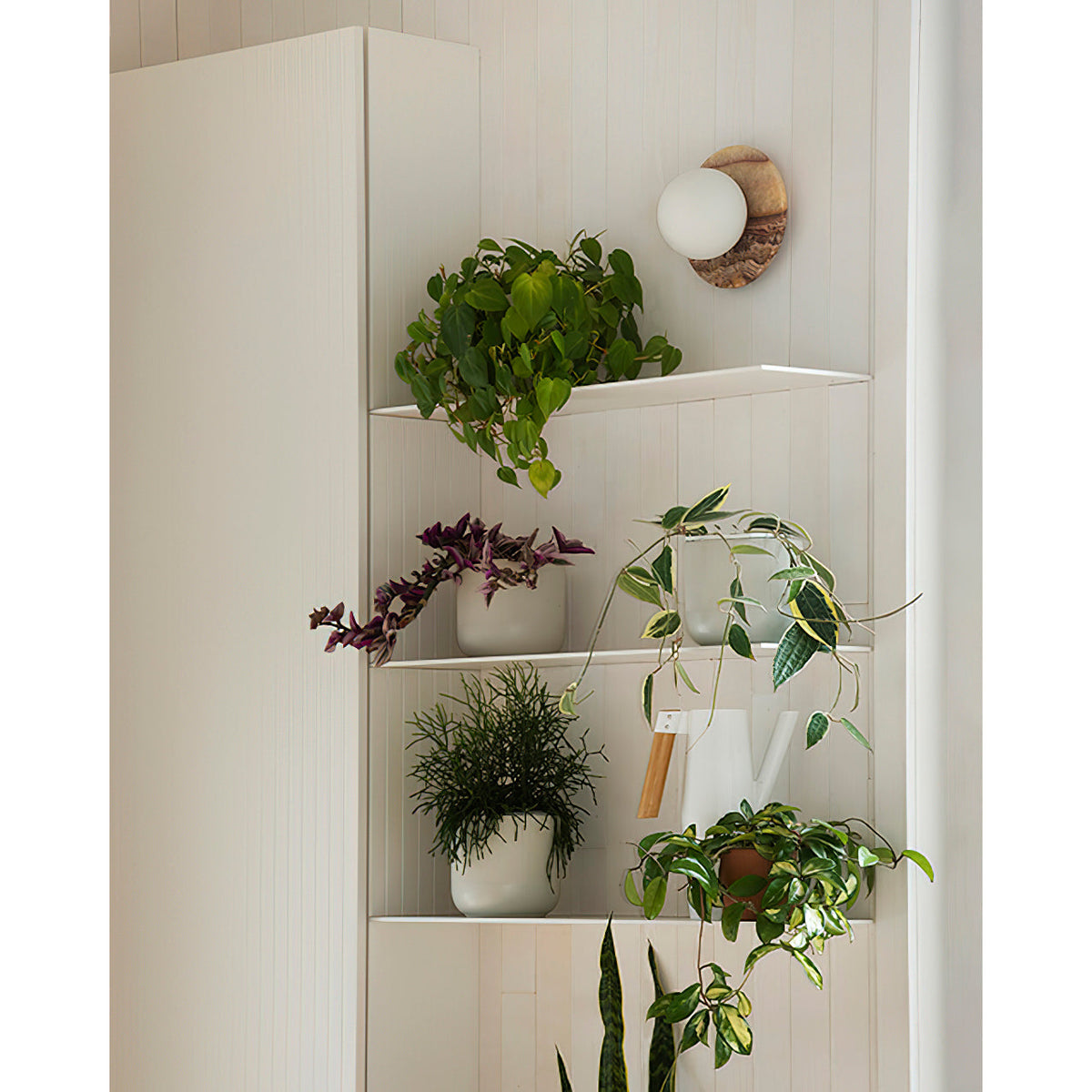 Ovyna Wandleuchte Farbe Creme