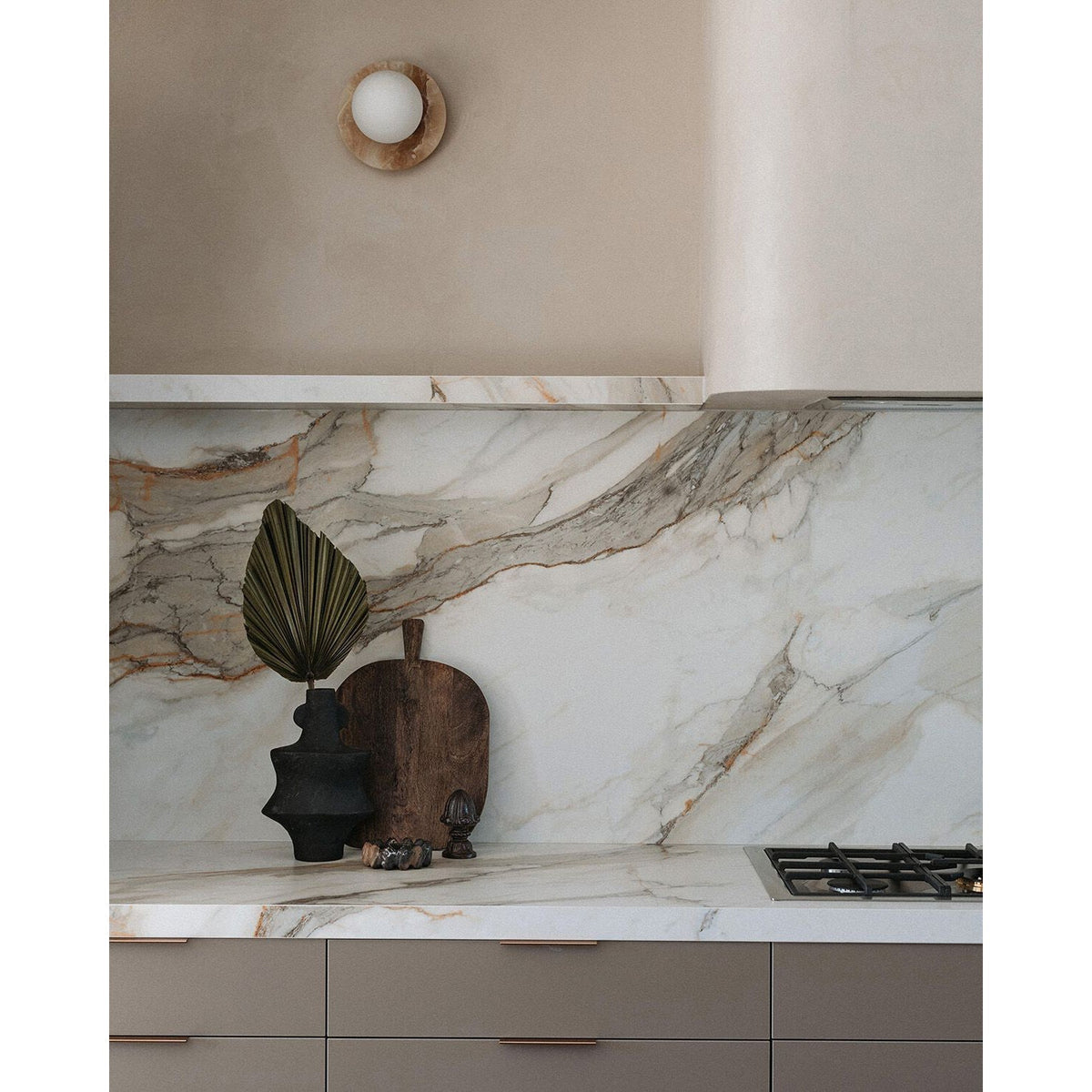 Ovyna Wandleuchte Farbe Creme