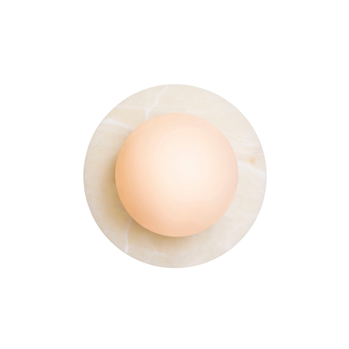 Ovyna Wandleuchte Farbe Creme