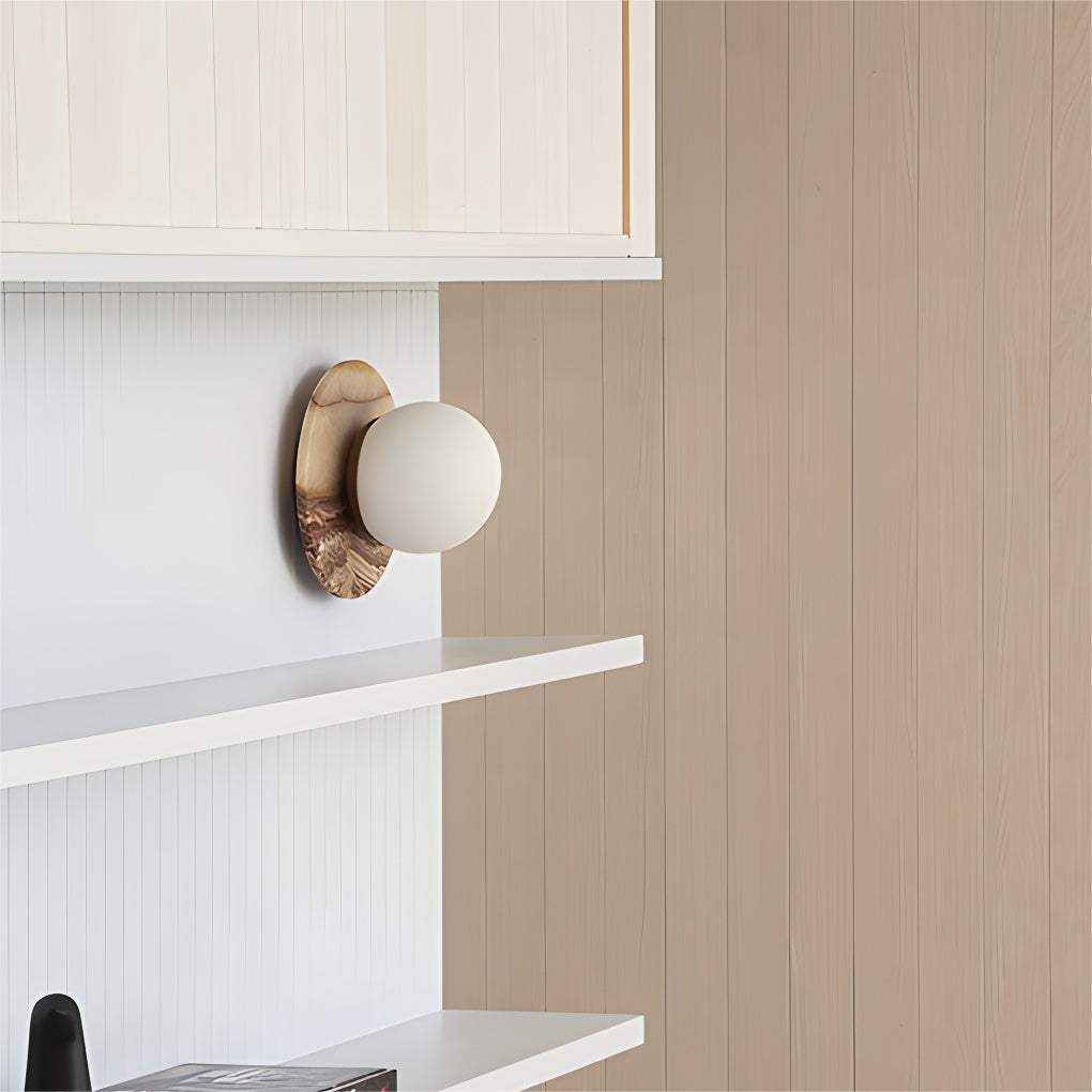 Ovyna Wandleuchte Farbe Creme
