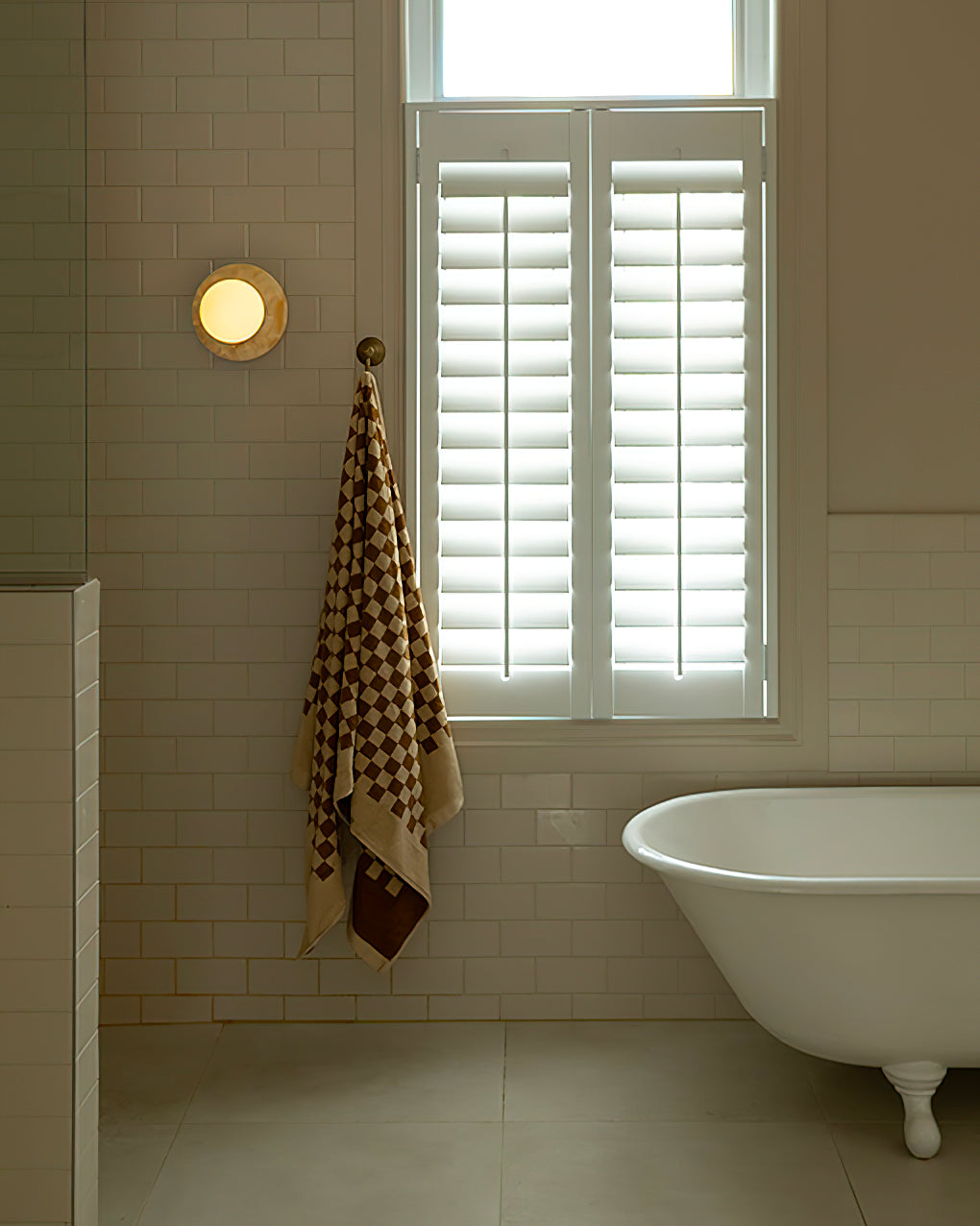 Ovyna Wandleuchte Farbe Creme
