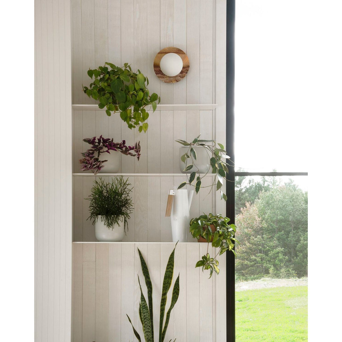 Ovyna Wandleuchte Farbe Creme