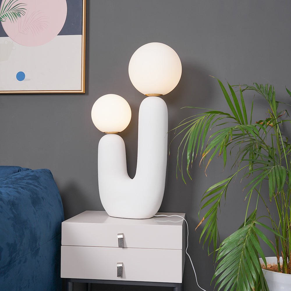 Fayorn Keramik-Tischlampe