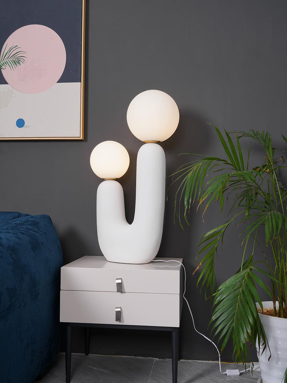 Fayorn Keramik-Tischlampe