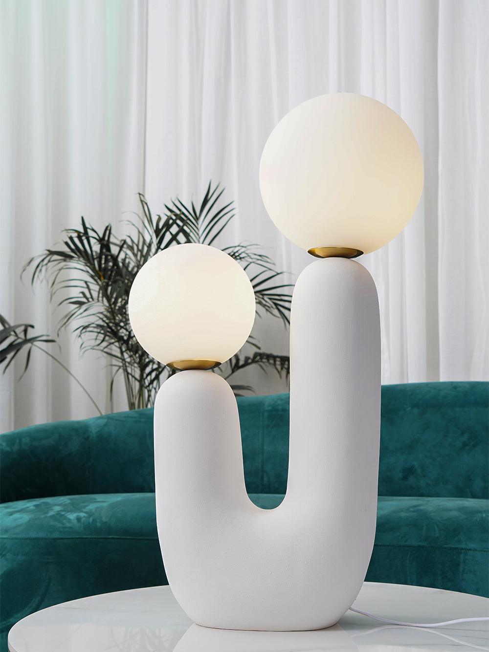 Fayorn Keramik-Tischlampe