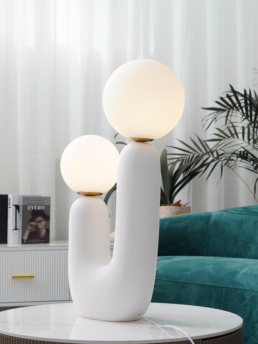 Fayorn Keramik-Tischlampe