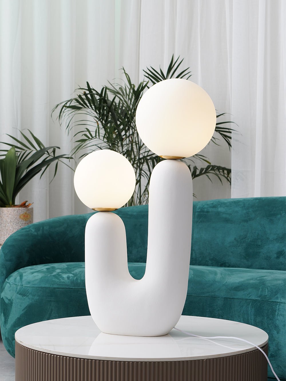 Fayorn Keramik-Tischlampe
