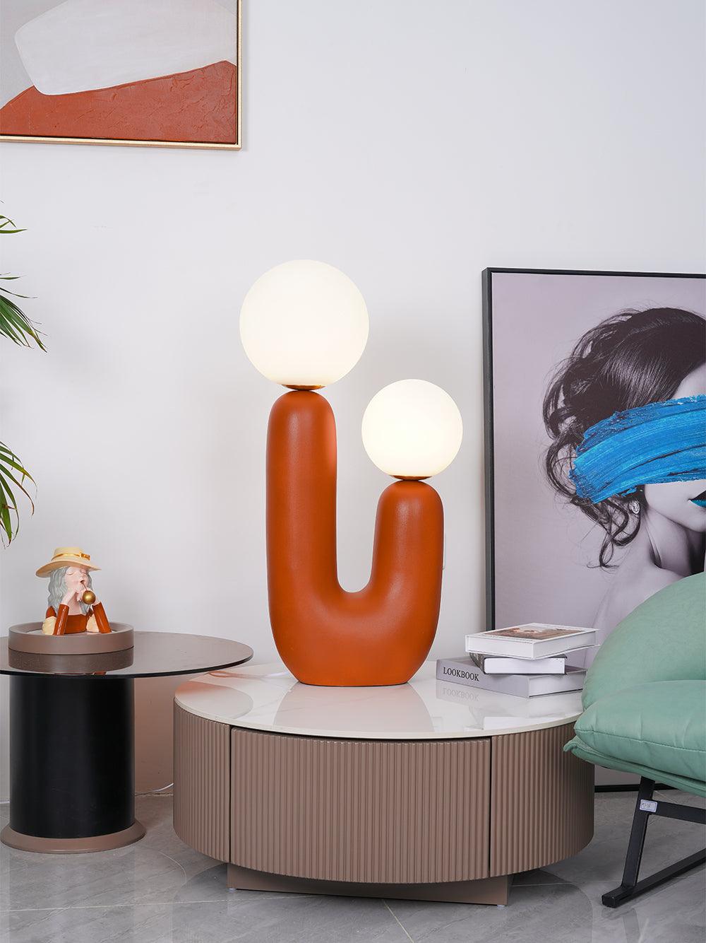 Fayorn Keramik-Tischlampe