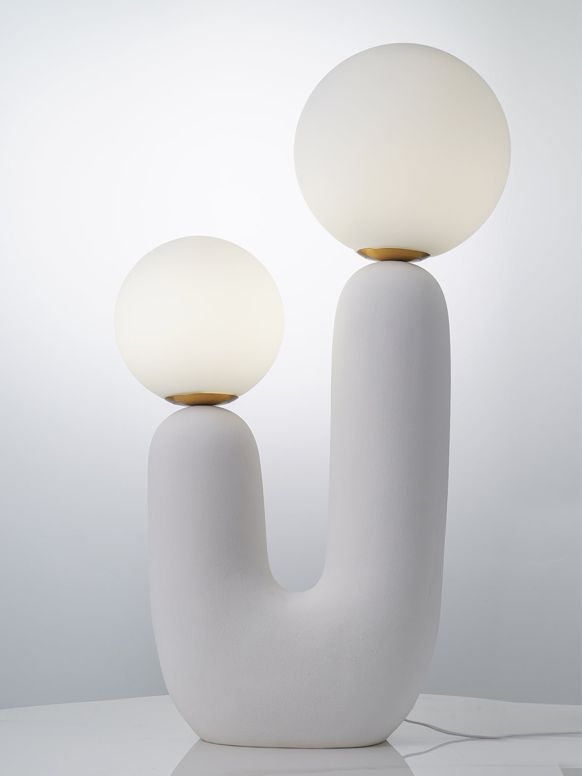 Fayorn Keramik-Tischlampe