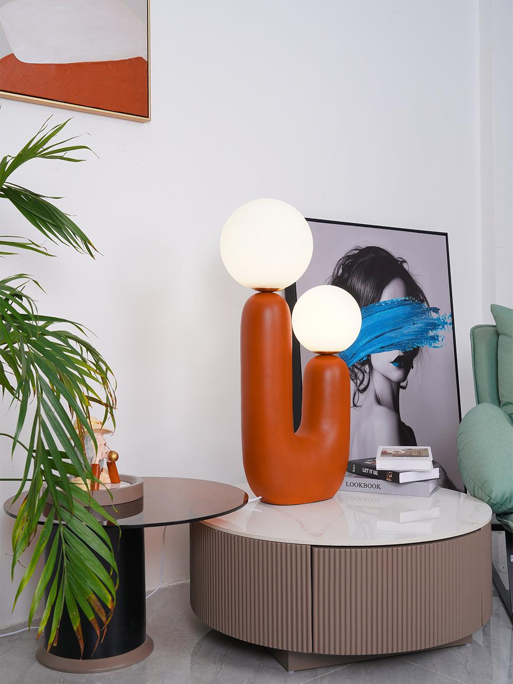 Fayorn Keramik-Tischlampe