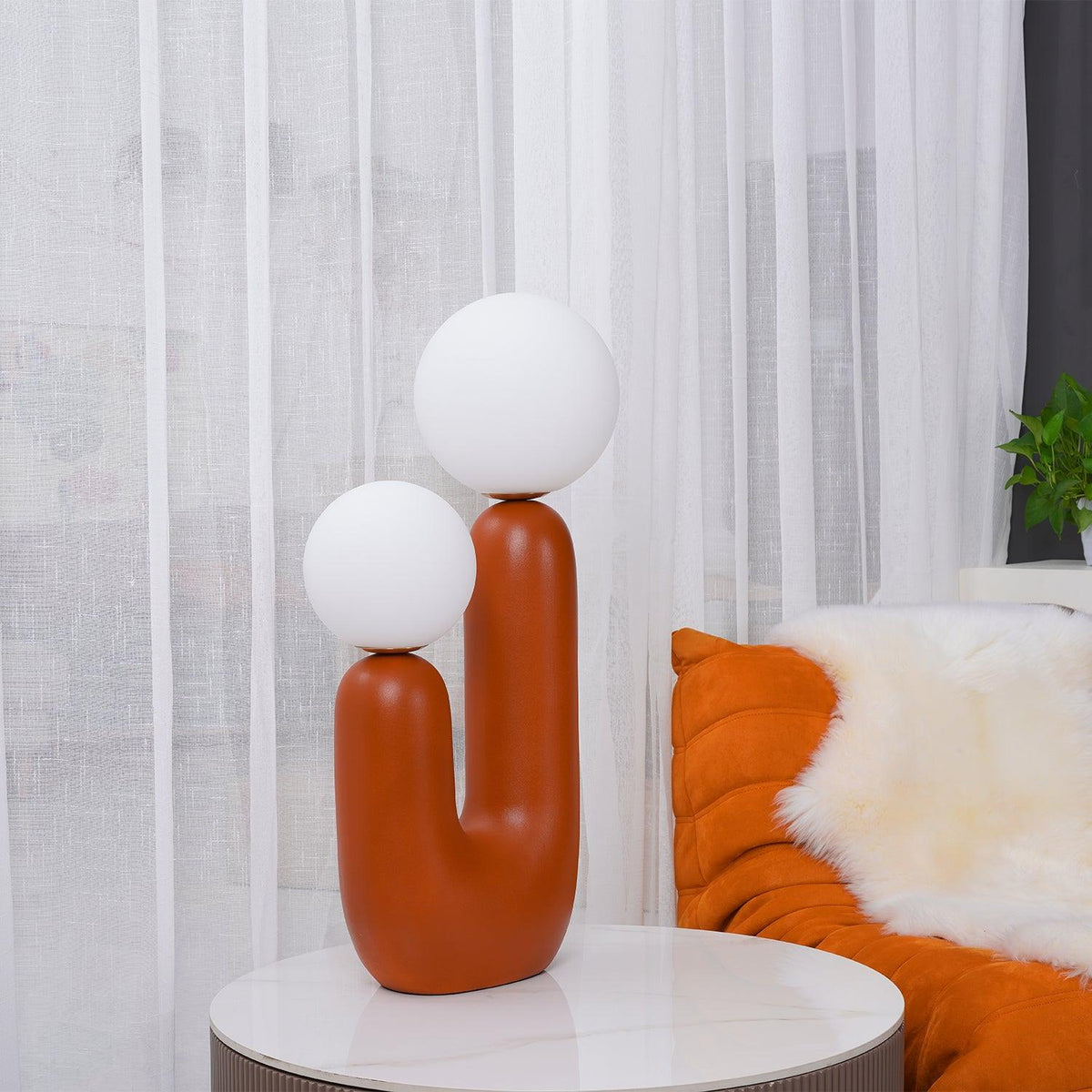 Fayorn Keramik-Tischlampe