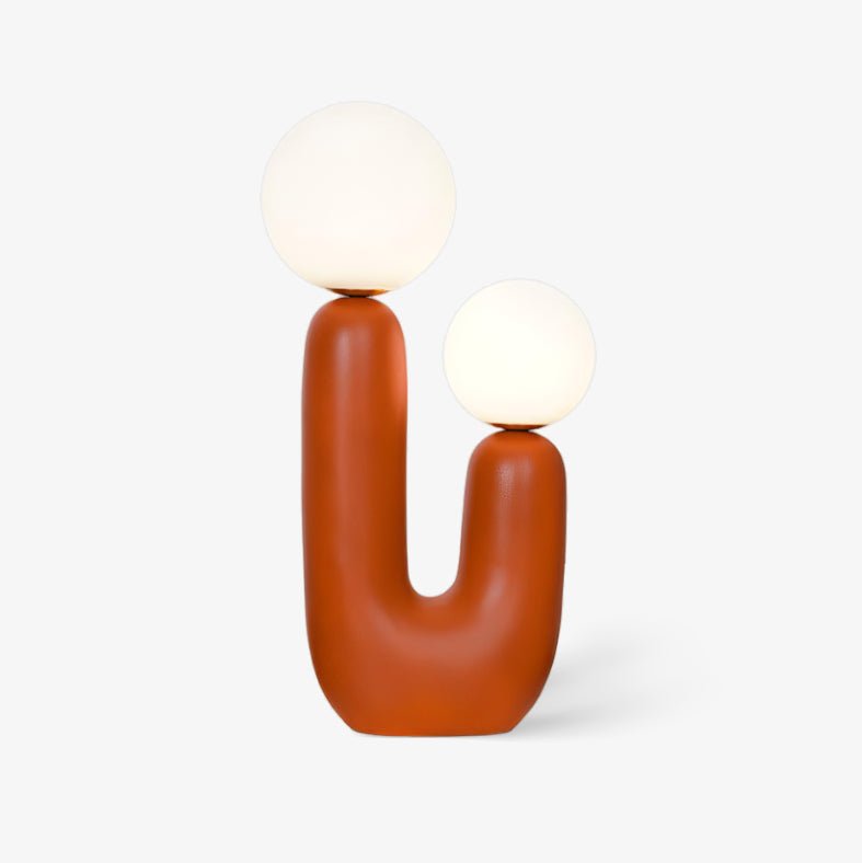 Fayorn Keramik-Tischlampe