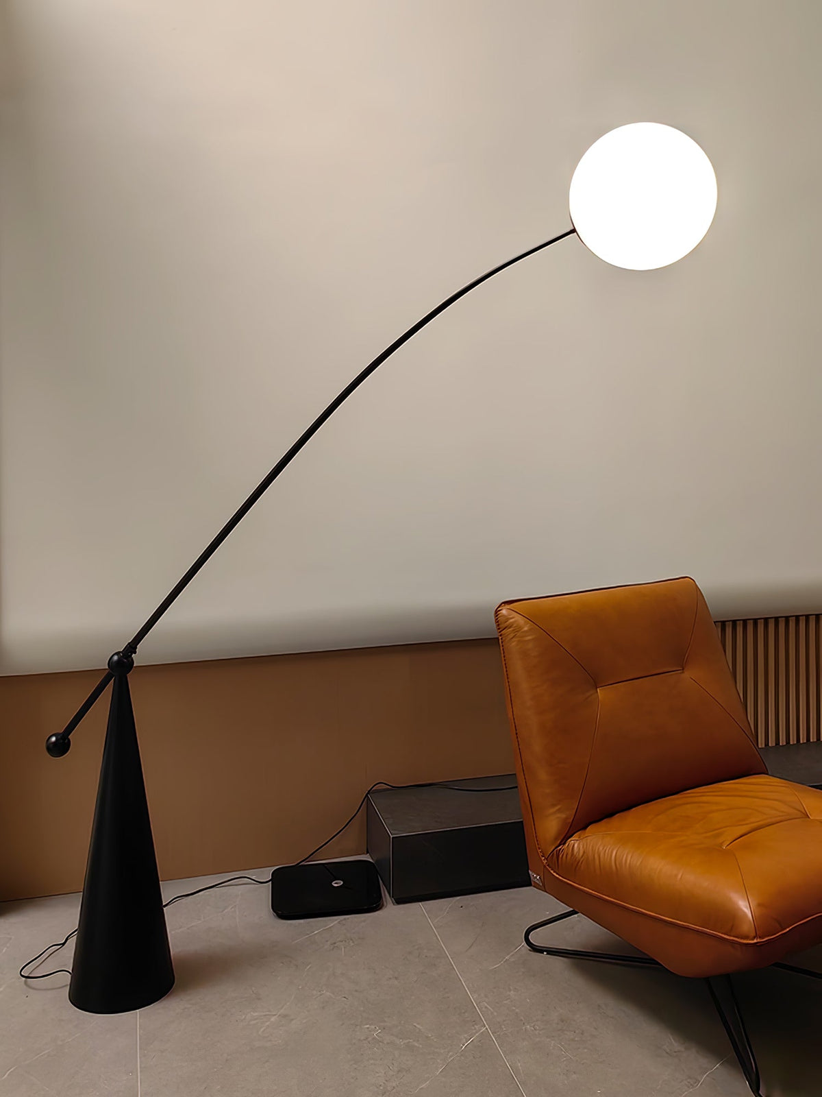 Ortalil moderne Stehleuchte Arc