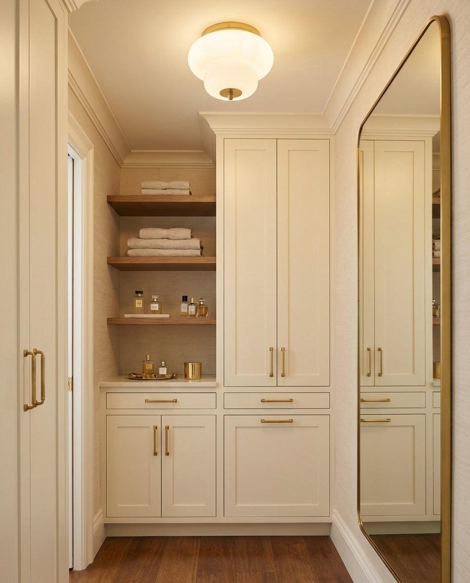 Dewdrop Semi-Flush Mount