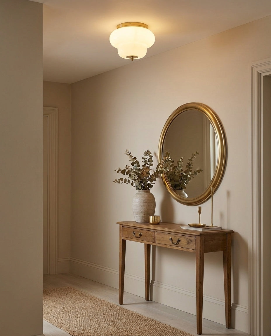 Dewdrop Semi-Flush Mount