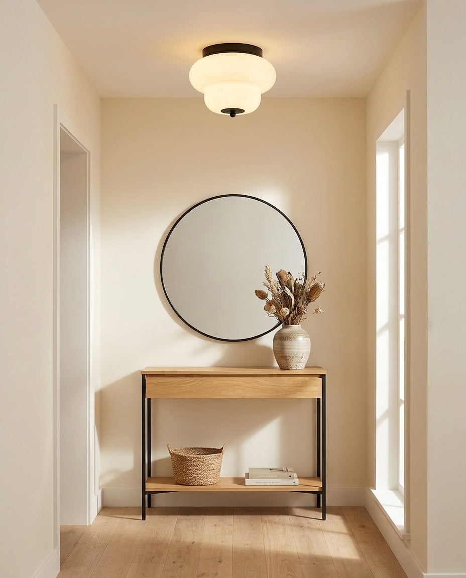 Dewdrop Semi-Flush Mount