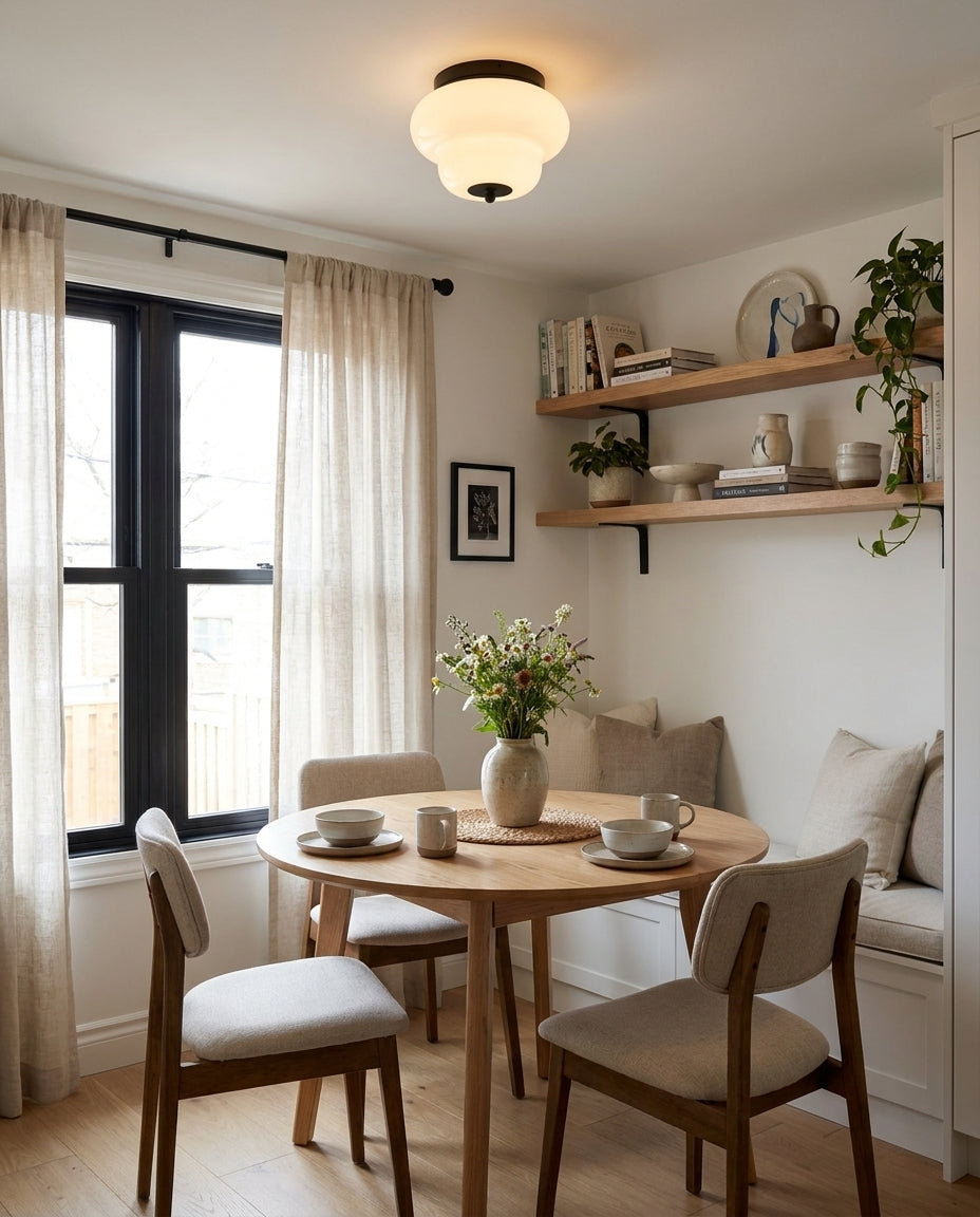 Dewdrop Semi-Flush Mount