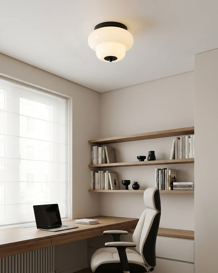 Dewdrop Semi-Flush Mount