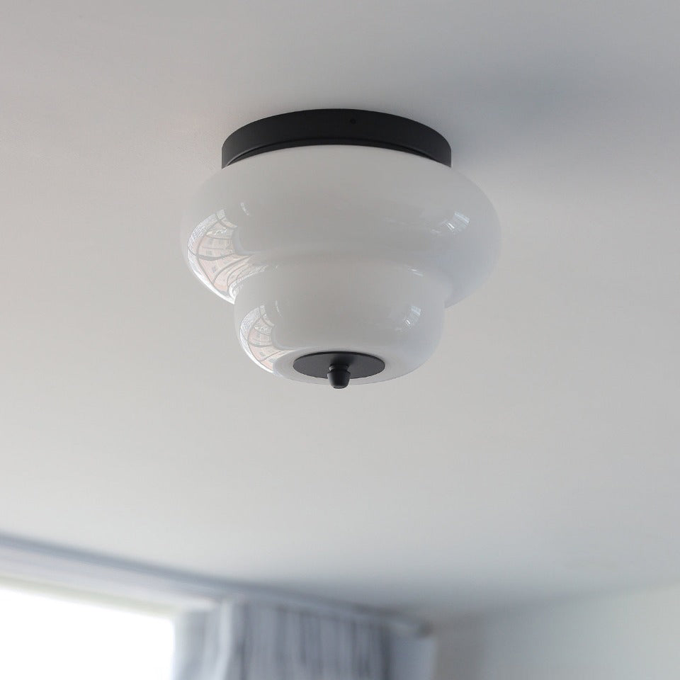Dewdrop Semi-Flush Mount